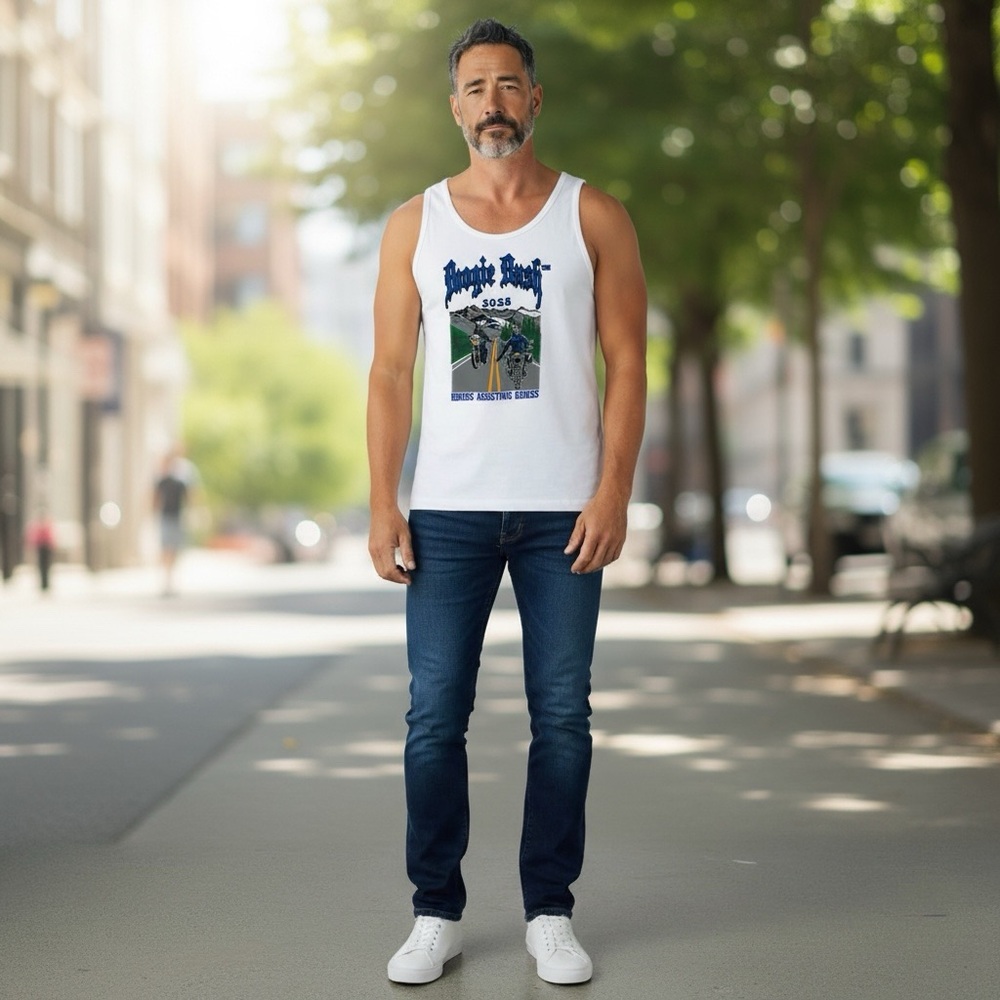 🏍️ ATC Tank Top Artwork Men's #252